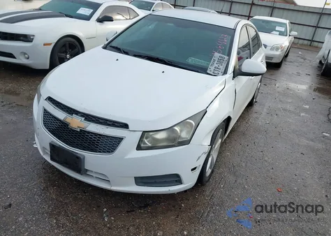 2012 Chevrolet Cruze 2Lt из США, поврежденный, VIN 1G1PG5SC3C7128395